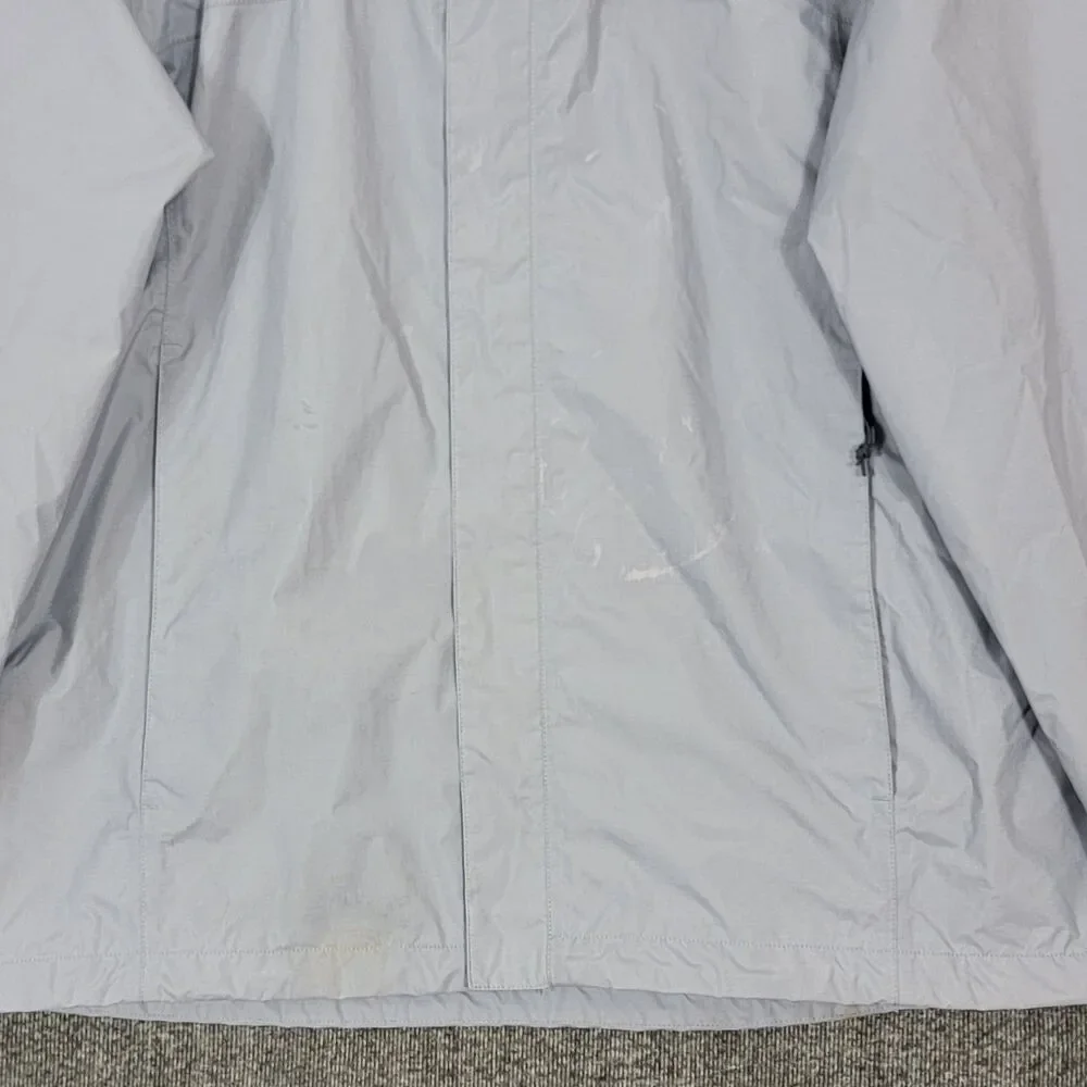 The North Face Dryvent Resolve 2 Rain Jacket Mens XL Gray Hooded NF0A2VD5